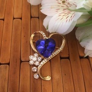 Vintage 80s Hearts are blue💙